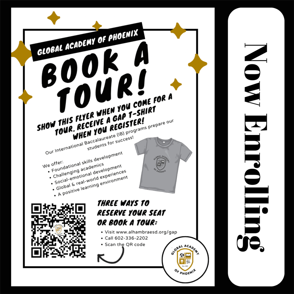  QR Code for booking a tour